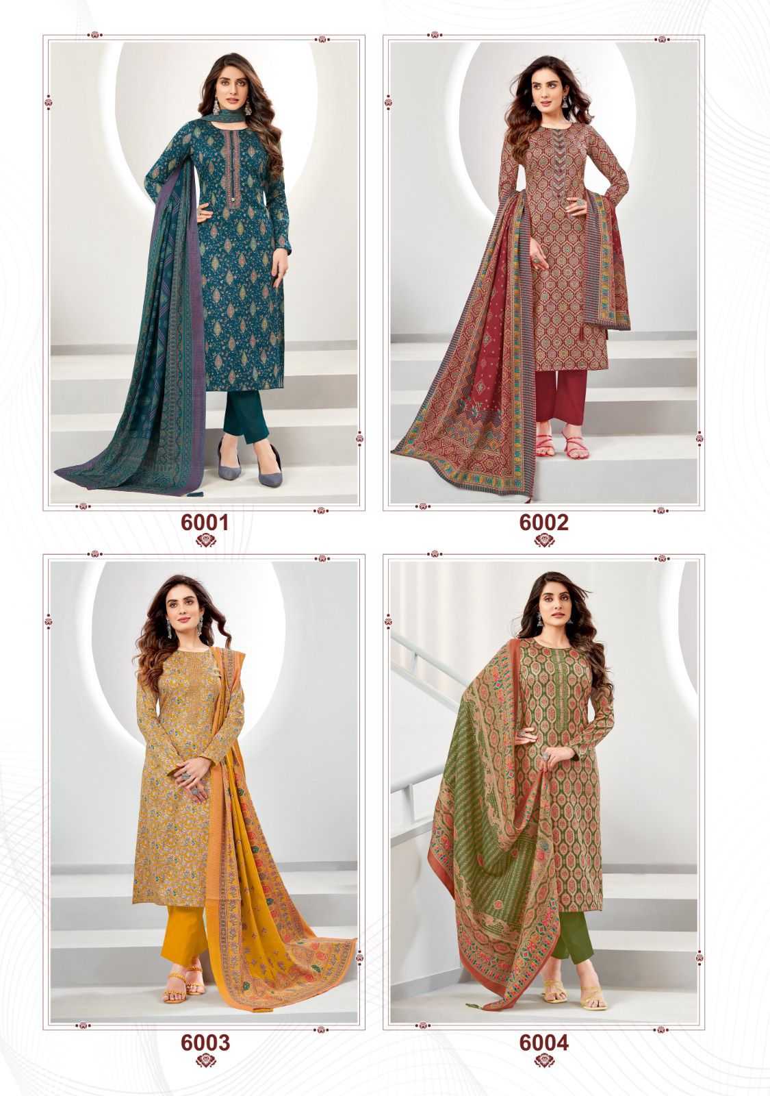 Kalki Vol 6 By Suryajyoti Printed Dress Material Wholesale Price In Surat
